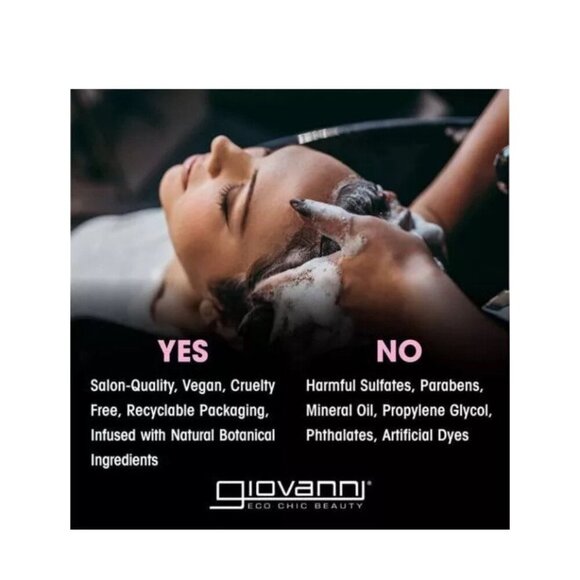 Giovanni 2 Chic Tech Ultra Moist Hair Shampoo with Avocado & Olive Oil 24 Fl Oz - Picture 5 of 7